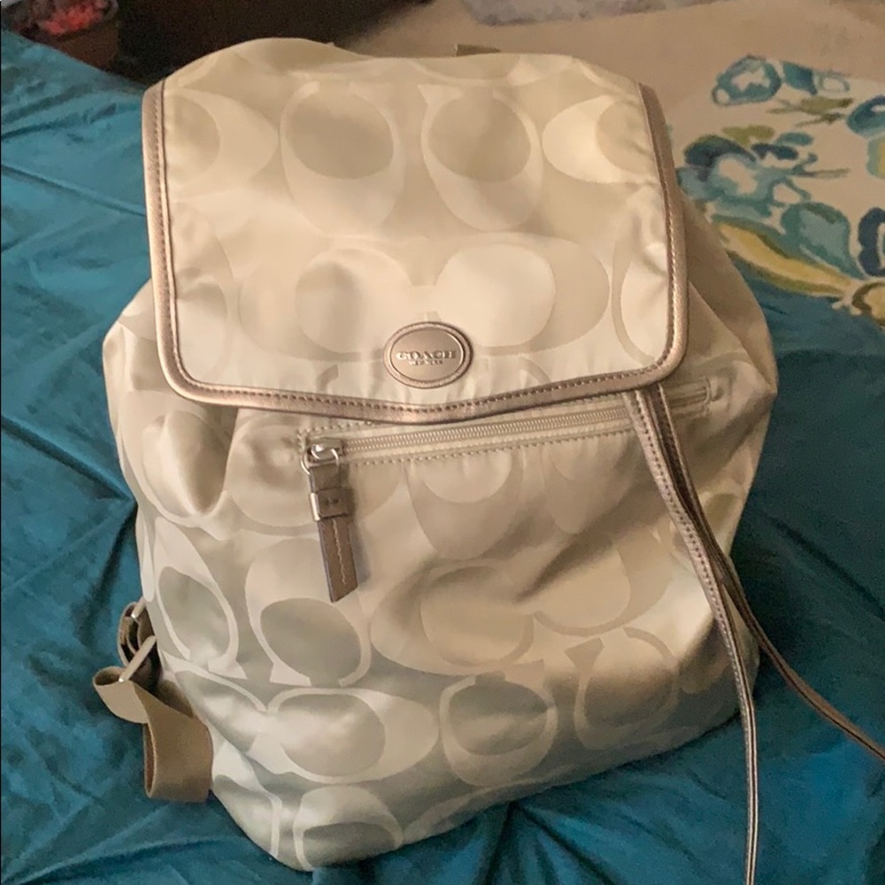 Nylon COACH backpack 🎒